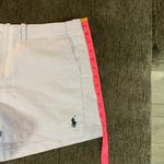 Polo NWOT  Ralph Lauren 100% Cotton Light Blue Shorts Size 10 Photo 8