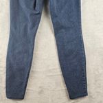 J.Jill Blue Denim High Rise Premium Flex Legging Jeans Women's Size 6T Photo 9