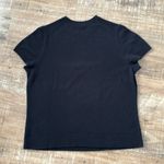 Theory Short-Sleeve Sweater in Feather Cashmere Photo 5