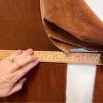 Madewell  Velvet Gold/Tan Balloon Sleeve Sheath Dress size medium Photo 10