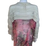 Aratta Silent Journey Bohemian Sweater Top Size L Photo 3