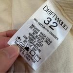 Driftwood  Tan Corduroy Straight Leg Pants Womens 32 Fall Preppy Casual High Rise Photo 5