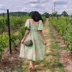 Selkie acid trip day dress Green Size XS Photo 2