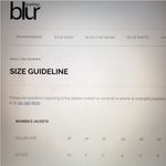 BLUR Italian Leather Distressed Blazer Jacket IT 44 / US 4 Tan Photo 15