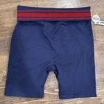 PINK - Victoria's Secret  Navy Blue biker Shorts Photo 1