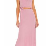 Lovers + Friends Malone Ribbed Dress in Peony Pink Size Medium NEW Photo 0