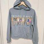 Taylor Swift 1989 Taylor's VersionEras Blue Hoodie ~ Size Small Photo 8