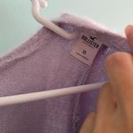 Hollister Purple Cinched Sweater Photo 3