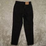 Levi's Vintage 1995 921 Tapered Fit Orange Tab Black Denim Jeans size 14M 30x30 Photo 1