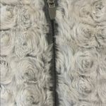 Krimson Klover ‘Katia plush fleece zip front jacket L Gray Size L Photo 4