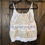 POL  Floral Embroidered Babydoll Tank Top Photo 2