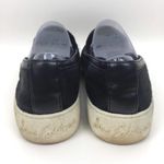 Sam Edelman  Faux Fur Skater Shoes Slip On Black Size 7.5M Photo 5