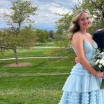 Sherri Hill  prom dress- just gorgeous. Worn two times. Will dry clean ($100) for full price sale. . P Photo 3