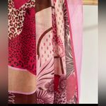 Pink leopard print scarf Photo 5
