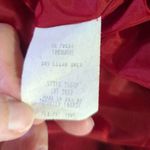 Orvis Vintage Blazer Wool Red Open Front Women's Size 8P Classic Work Wear Photo 9