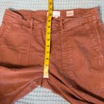 By Anthropologie Wanderer Pants Womens 28 Rust Orange Chino Utility Stretch Photo 6