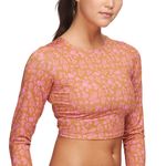 Patagonia swell seeker cropped long sleeve rashguard Photo 0