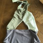 Beach Riot Jessica One Piece Palm Paradise Colorblock, Size Medium , $178 Photo 8