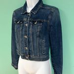 Arizona Jean Company Arizona Jean Co. Dark Wash Denim Jacket Photo 4