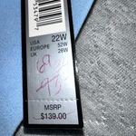 Tahari Light Blue Blazer  brand Photo 6