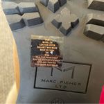 Marc Fisher LTD Chestnut Tan Willoe Shearling Cuff Boot leather suede Photo 5