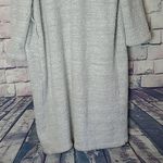 Barefoot Dreams  COZYCHIC ADULT ROBE OCEAN WHITE SIZE 2 NO WAIST TIE Photo 4