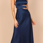 Petal and Pup ONE SHOULDER CUT OUT MIDI DRESS Photo 0