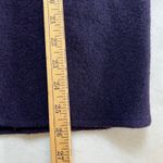 Vintage MARCONI Women's Purple Wool Open Front Cardigan Jacket Size L Size L Photo 4