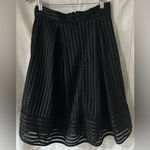 Faith and joy  Elegant Black A-Line Skirt Photo 7