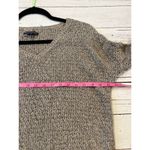 American Eagle Beige Tan Knit Women’s V Neck Sweater Size Medium Photo 5