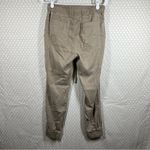 Anthropologie Cloth & Stone Taupe Brown High Rise Jogger Pants Photo 5