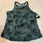 Under Armour  UA CoolSwitch Run Atoll Tank Womens T Racerback Size Large . Photo 0