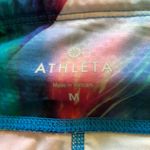 Athleta Athlete colorful workout athletic leggings‎ Photo 5