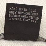 Counterparts Vintage Ivory Boho Sweater With Embroidered Floral Design Size S Photo 6