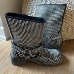 Azalea Wang Charity Bootie Black Size 6.5 Photo 4