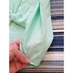 Zella Womens Twist T-Shirt Short Sleeve Crew Neck Active Green Statue Size (M) Photo 10