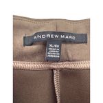 Andrew Marc Women's Stretch Faux Suede Super Soft Pull On Pants XL Boho Western Photo 3