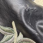 Rue 21 - S. Rothschild faux-leather moto jacket w/ embroidered florals Photo 5