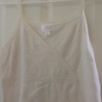FINAL MARKDOWN Ladies loft top medium White Photo 1