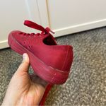 Converse Chuck Taylor All Star Classic All Red Rare Sneakers Women’s Size 8 Photo 13