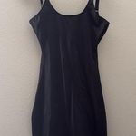 Spanx Luxe Black Bodysuit Slip Dress Photo 0