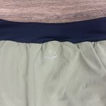 Beyond Yoga  Skort Sage and Navy Pleated Skirt Small Photo 2