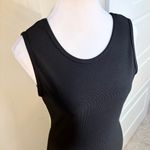 Lovers + Friends  Passion Black Cutout Maxi Dress with High Slit Sz M🧡 Photo 3