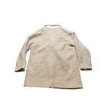 Abercrombie & Fitch  A&F Pink Wool Coat Oversized Womens Size Medium‎ Photo 3