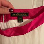 Two Piece Floral Prom Dress Pink Size 2 Photo 1