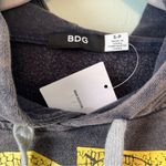 BDG  Vipers Hoodie Sweatshirt Urban Outfitters Grey-Blue Sz S NWT Lightweight Photo 5