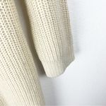 Pretty Little Thing Stone Cream Basic Knit Drop Shoulder Jumper Dress, Size 16 Photo 9