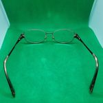 Silver Dollar Hayley Prescription Glasses Frames Gold Photo 4