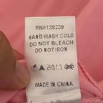 Tuckernuck Pomander Place Pink Short Sleeve Maggie T Shirt Midi Dress Size Small Photo 4