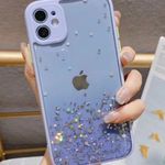 iPhone 11 pro max Clear Glitter Case Photo 0